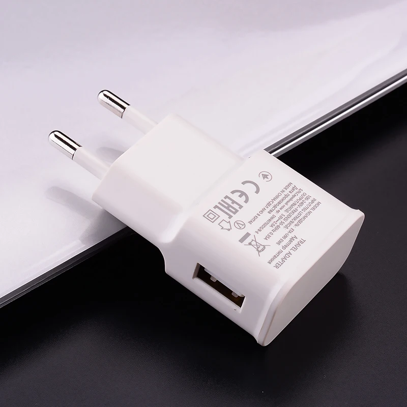 Настенное зарядное устройство с USB-портом, 5 В, 2 А, Type-C, Micro, зарядный кабель для Xiaomi POCO X3, Mi 10T, Note 9, 8, 7 Pro, Redmi 4X, 5A, 6A, 8A, Redmi 9A, 9C-1