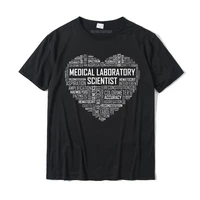 womens cls medical laboratory scientist clinical week t shirt summer tops tees for men cotton top t shirts camisa family