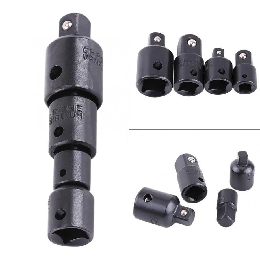 Новое поступление 4 шт. гнездо гаечный ключ гнезда адаптеров отвертка конвертер