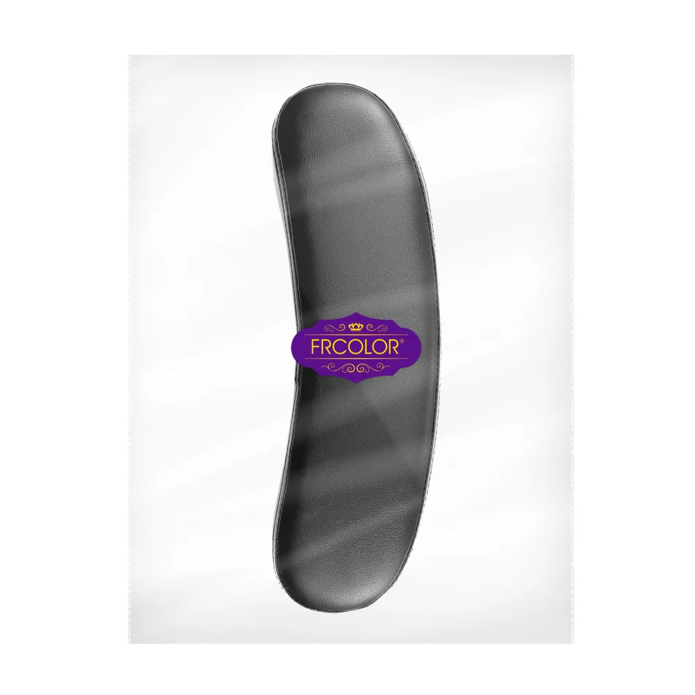 

Frcolor Manicure Wrist Cushion Hand Rest Pillow Nail Art Hand Pillow Hand Holder Arm Rest for Nail Art Manicure Salon (Black)