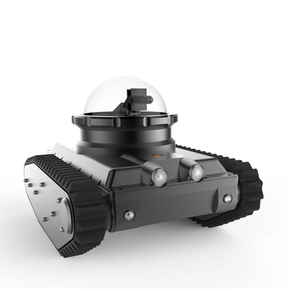 

Waterproof crawler chassis, amphibious, underwater robot