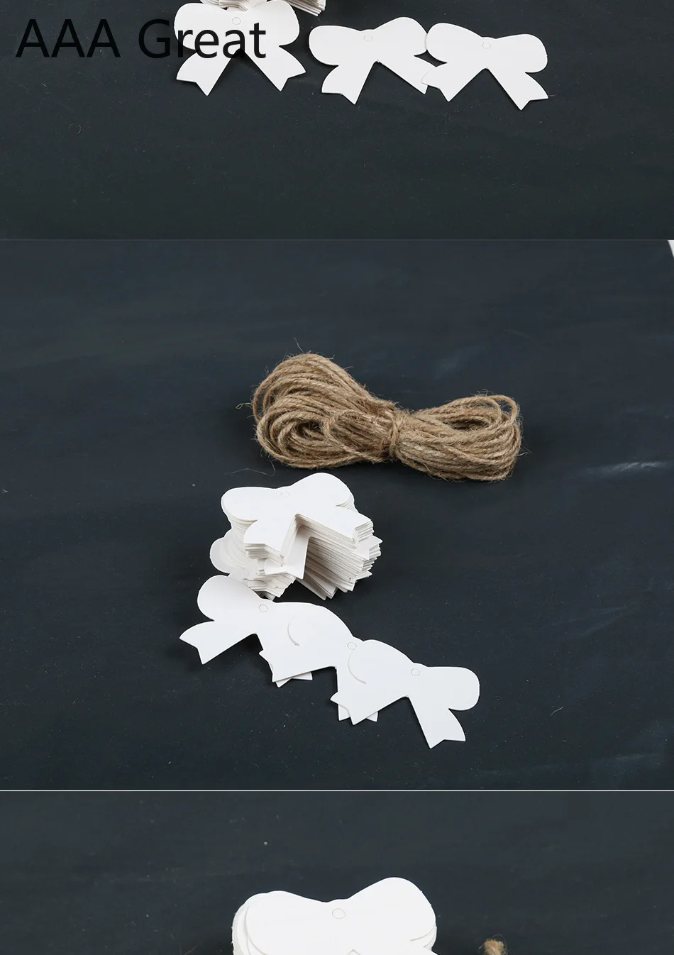 100 шт./лот Бумажная Этикетка из крафт-бумаги ценники свадебное Рождественское