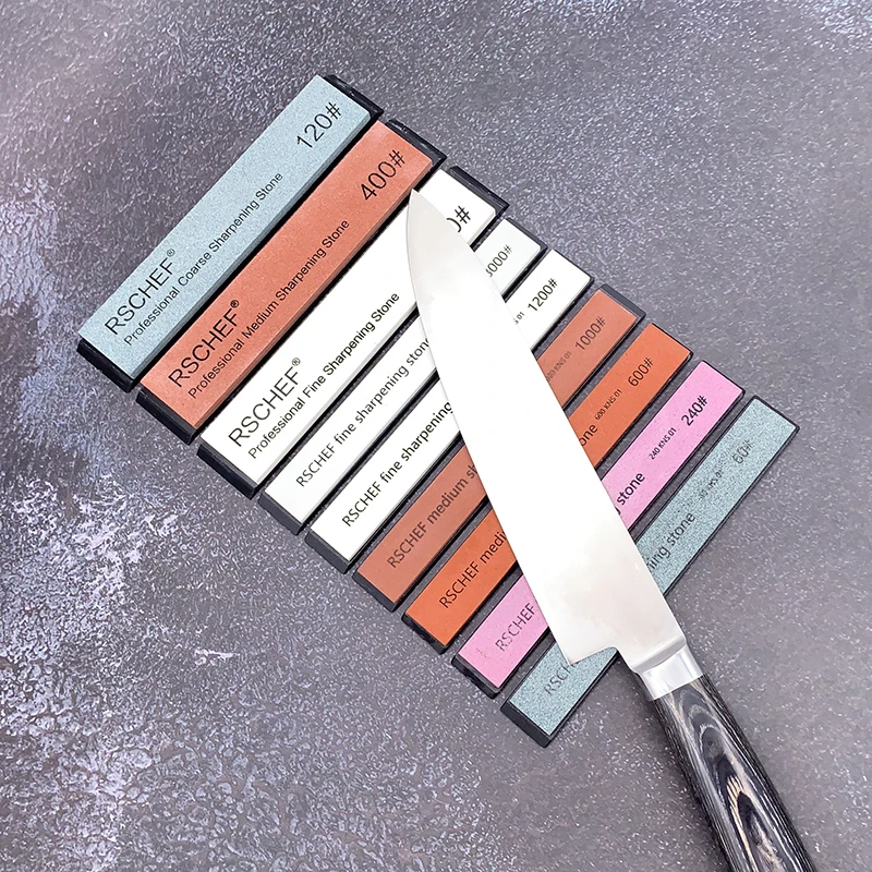 RSCHEF точильный камень для ножей профессиональный большой полированный Небольшой