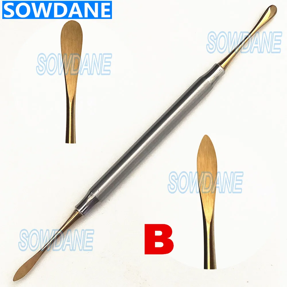 2 шт стоматологический имплантат зернистый сепаратор с двумя концами