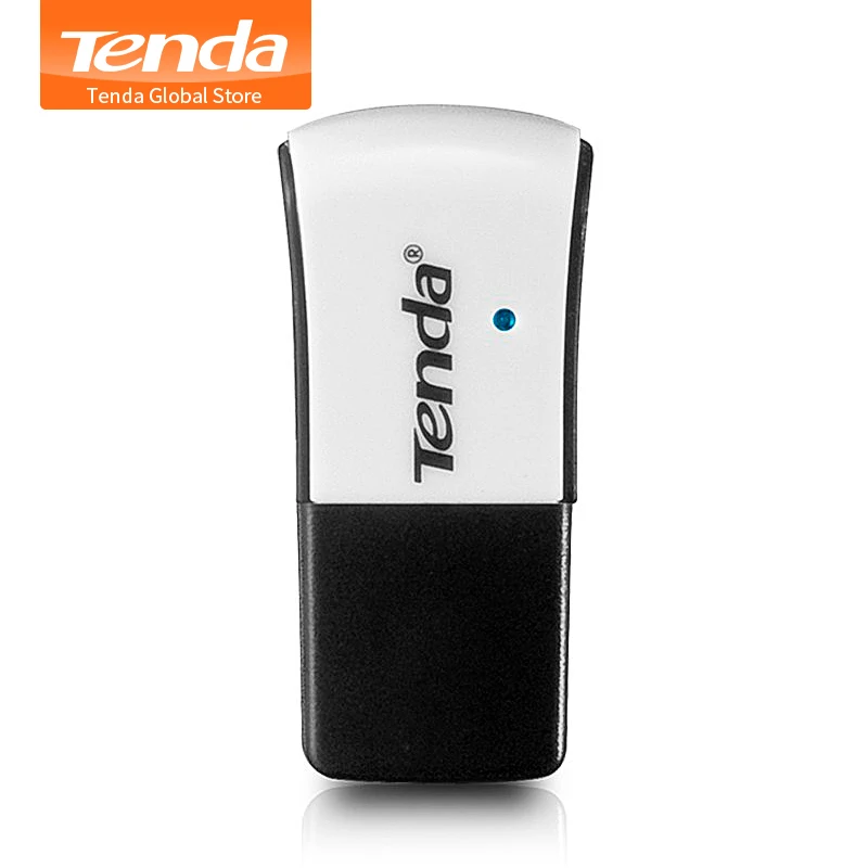 Tenda W311M мини USB WiFi адаптер 150 Мбит/с Wi Fi для ПК Ethernet ключ 2 4G сетевая карта антенны