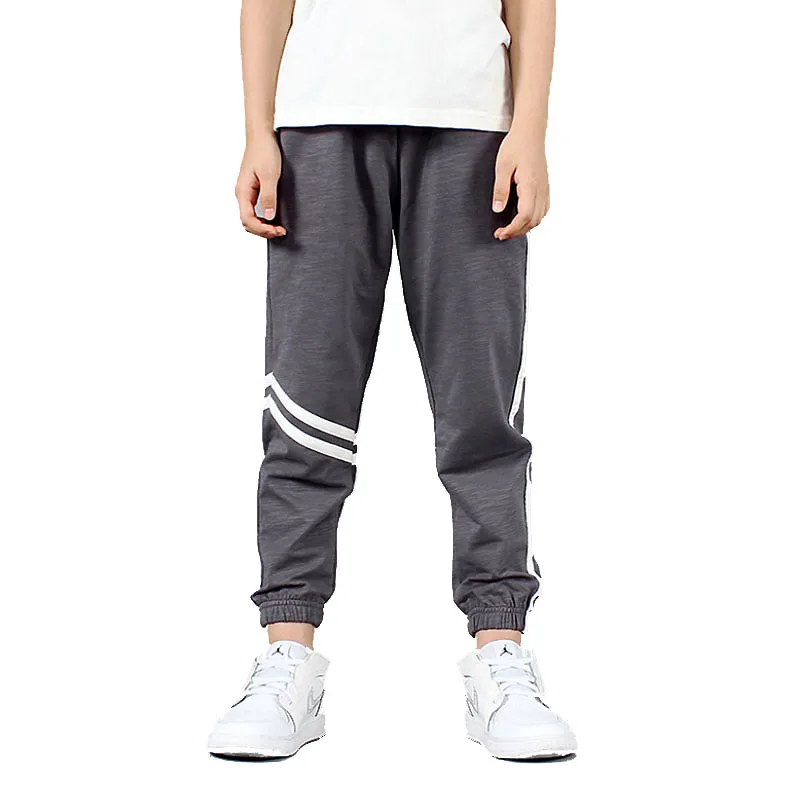 Детская одежда Спортивные штаны модный новый стиль Бамбуковый фестиваль печать