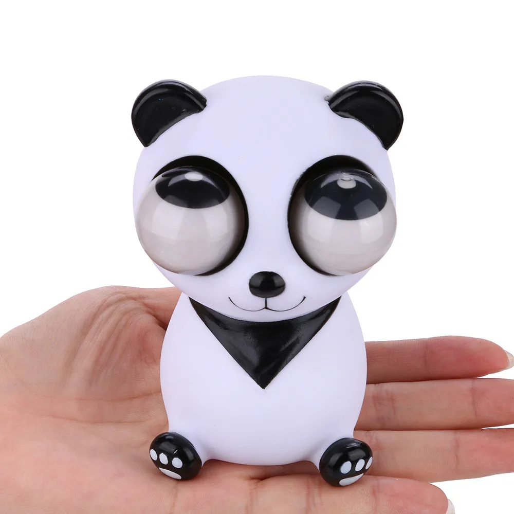 

Animal shape squeeze doll decompression vent burst eye squeeze toy white pandaNoveltiesToysPop Out Stress Reliever Lovely Panda