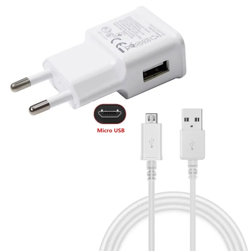 Настенное зарядное устройство с Micro USB адаптер для BQ 5022 Bond BQS 5070 Magic 5050 5020 4072 5059 Strike