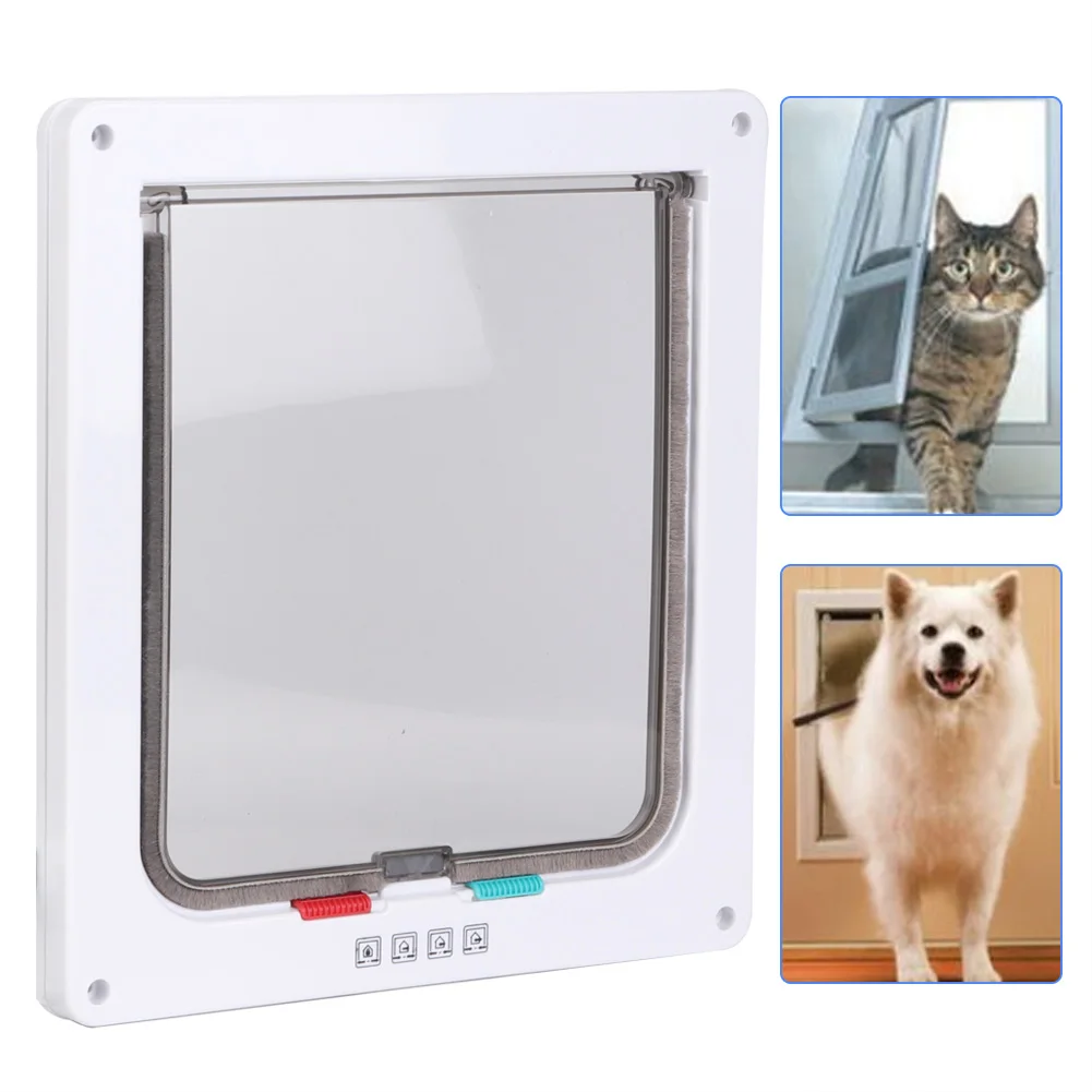 ABS акриловые домашние животные Запираемые водонепроницаемые средние ограждения