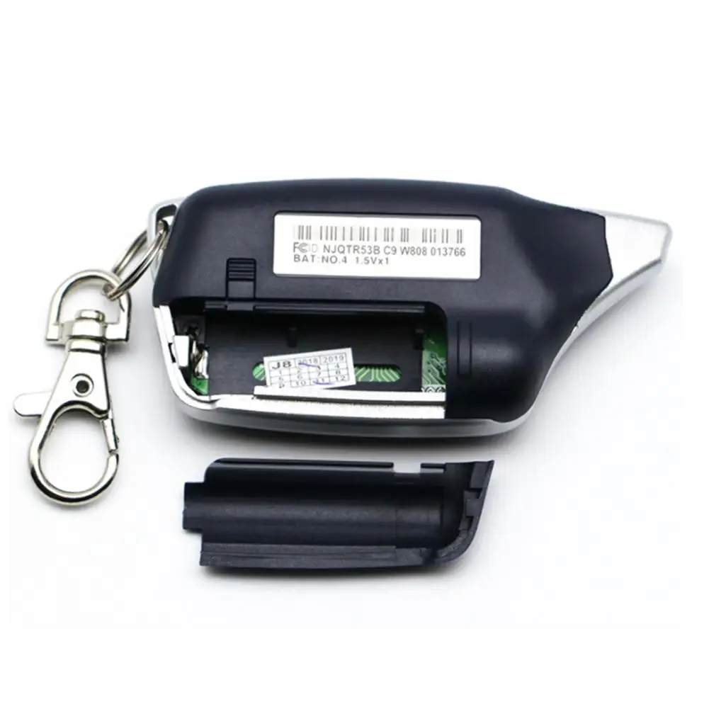 

C9 Anti-theft Car Security System 2 Way Alarm Remote Control Auto Accessories