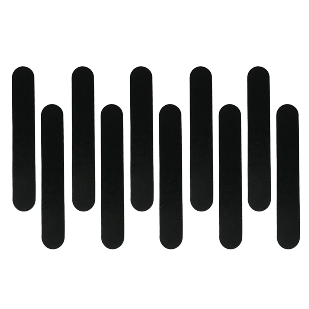 Редуктор размера шапки 10 шт. лента для уменьшения (черный 23 5x3 7 см/9 3x1 5 дюйма) |