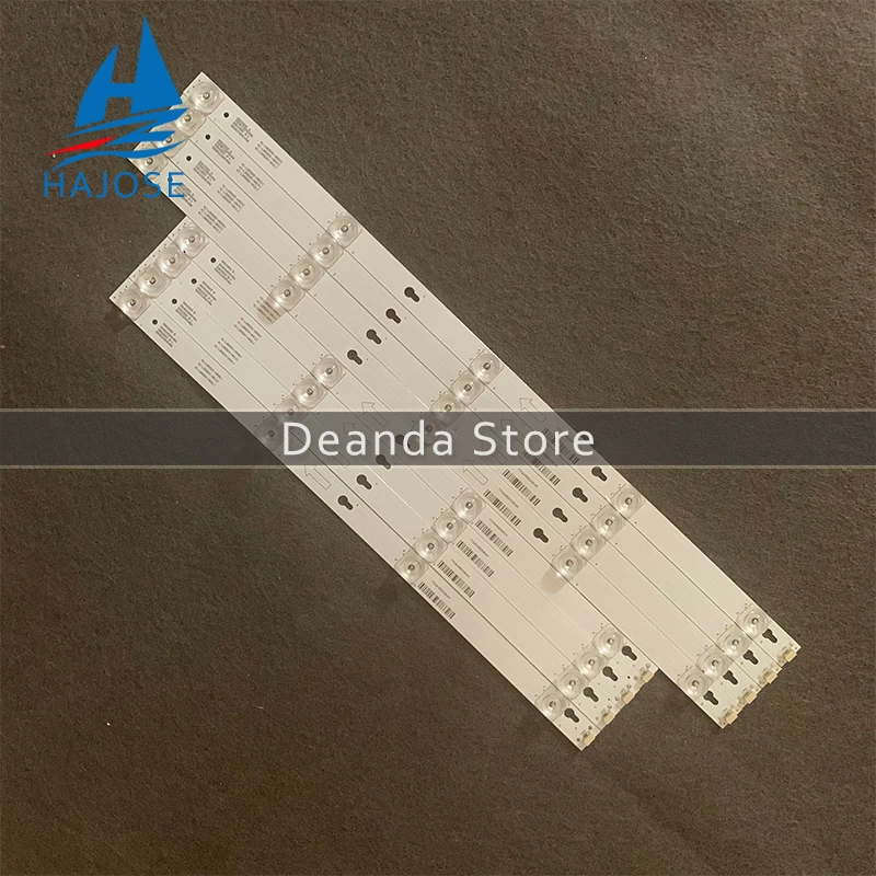 

80 светодиодный т. светодиодная подсветка (8) для TCL L55S4900FS L55S4900 TOT 55D2900 L55P2 L55E5800A 55S403 55S405 55S401 U55P6006 55UC6426 4C-LB5504