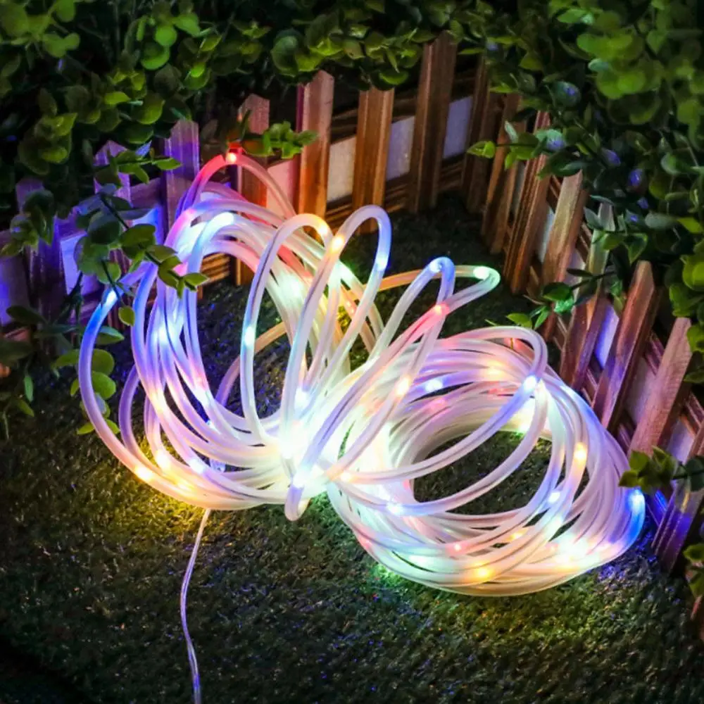 Праздничный подарок велосипедный походный светильник 10 м 100 светодиодов