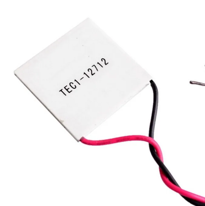 Элемент Пельтье TEC1 12712 термоэлектрический модуль TEC 12V 12A Diy охладитель