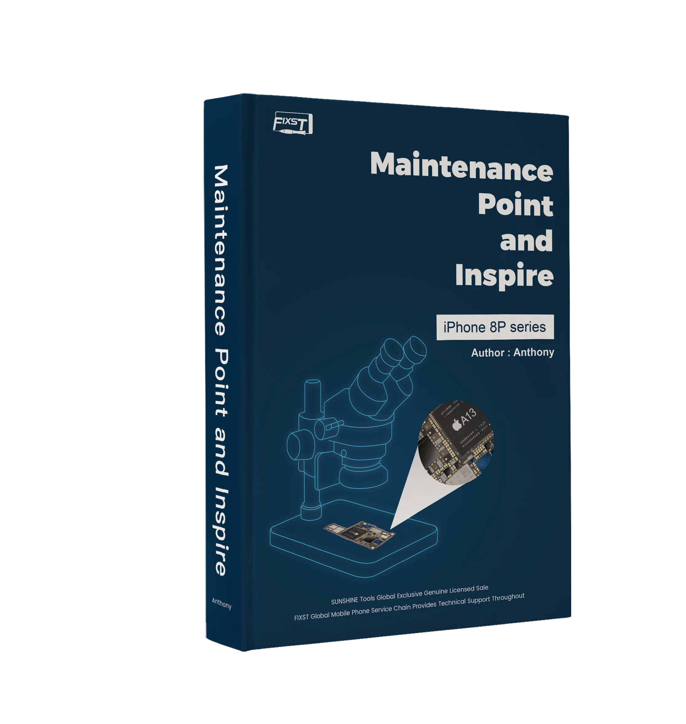 

iPhone 8/8P/x/xs max 4 eBook practical case maintenance books