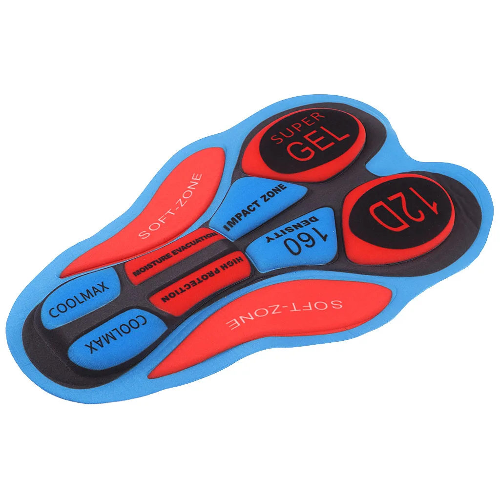 Противоударные мягкие гелевые подушечки для сидения велосипедных шорт MTB