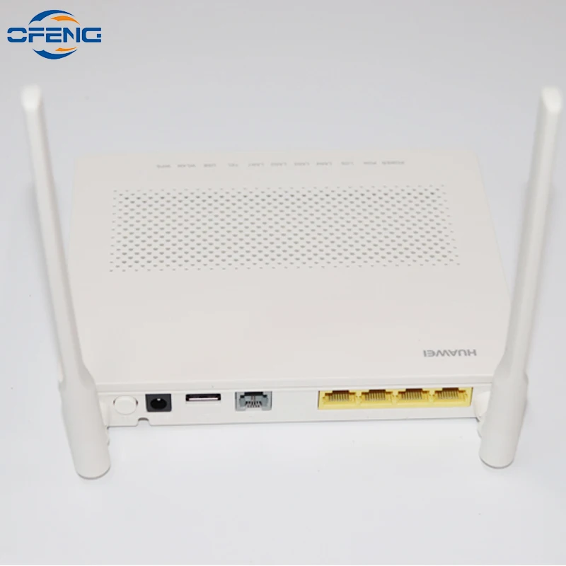 

7 шт. оригинальный EG8141A5 GPON ONU ONT FTTH HGU Wifi маршрутизатор модем 5dBi английское программное обеспечение 1GE + 3FE + 1tel + USB + Wi-Fi сетевое оборудование