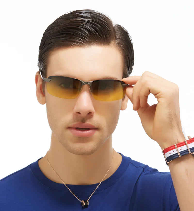 Новинка 2017 поляризованный светильник зеркало для вождения дневной и ночной