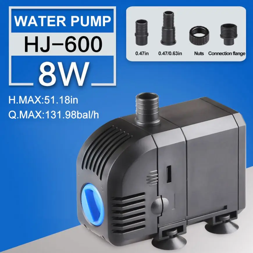 220 V 240 Многофункциональный погружной насос воды в аквариуме оптом волна Koi насоса