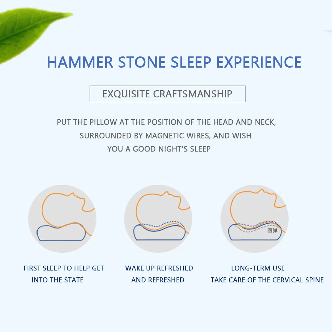 

Memory Foam Pillow Neck protection Slow Rebound Memory Foam Butterfly Shaped Pillow Health Cervical Neck size 50*30/60*35CM
