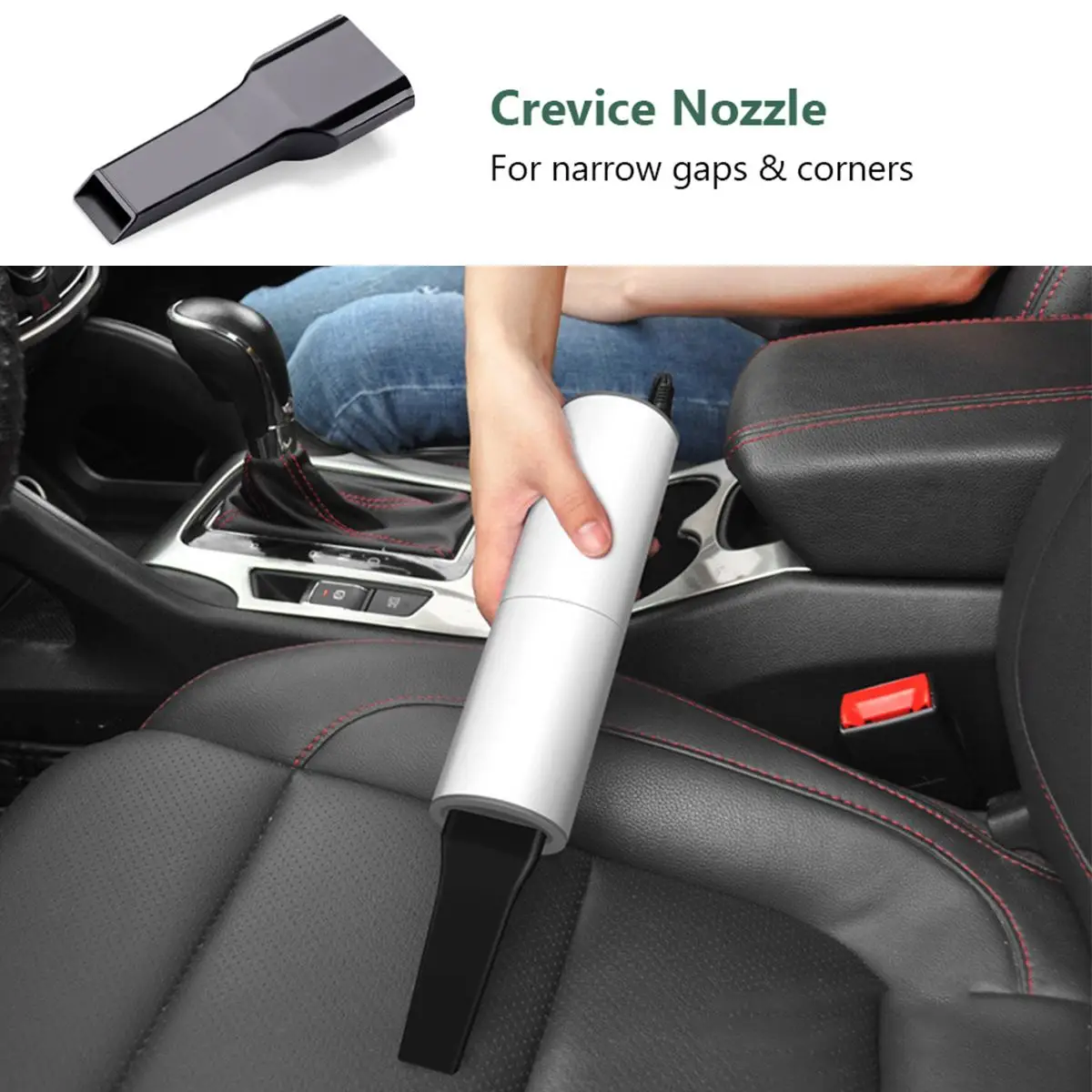 

Wireless Handheld Auto Vaccum 120W High Suction Mini Vacuum Cleaner for Home Car 6000Pa Strong Power Vacuum Cleaner Wet and Dry