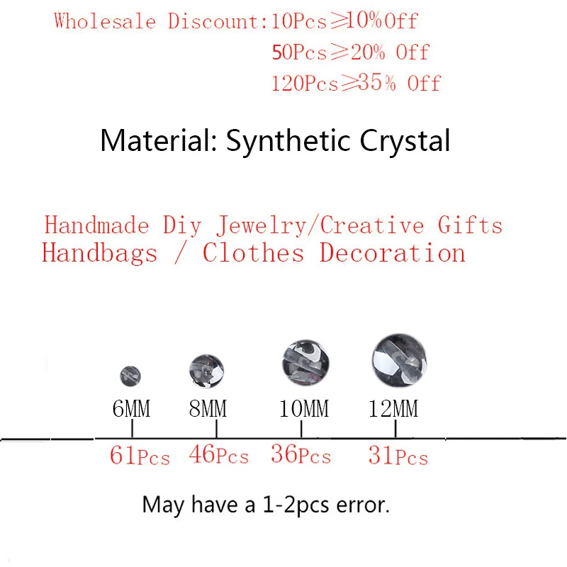 Labradorite Austria Crystal Silvery Gray Moon Stone Round Beads 6 8 10 12MM Fit Diy Handmade Jewelry Making Wholesale | Украшения и