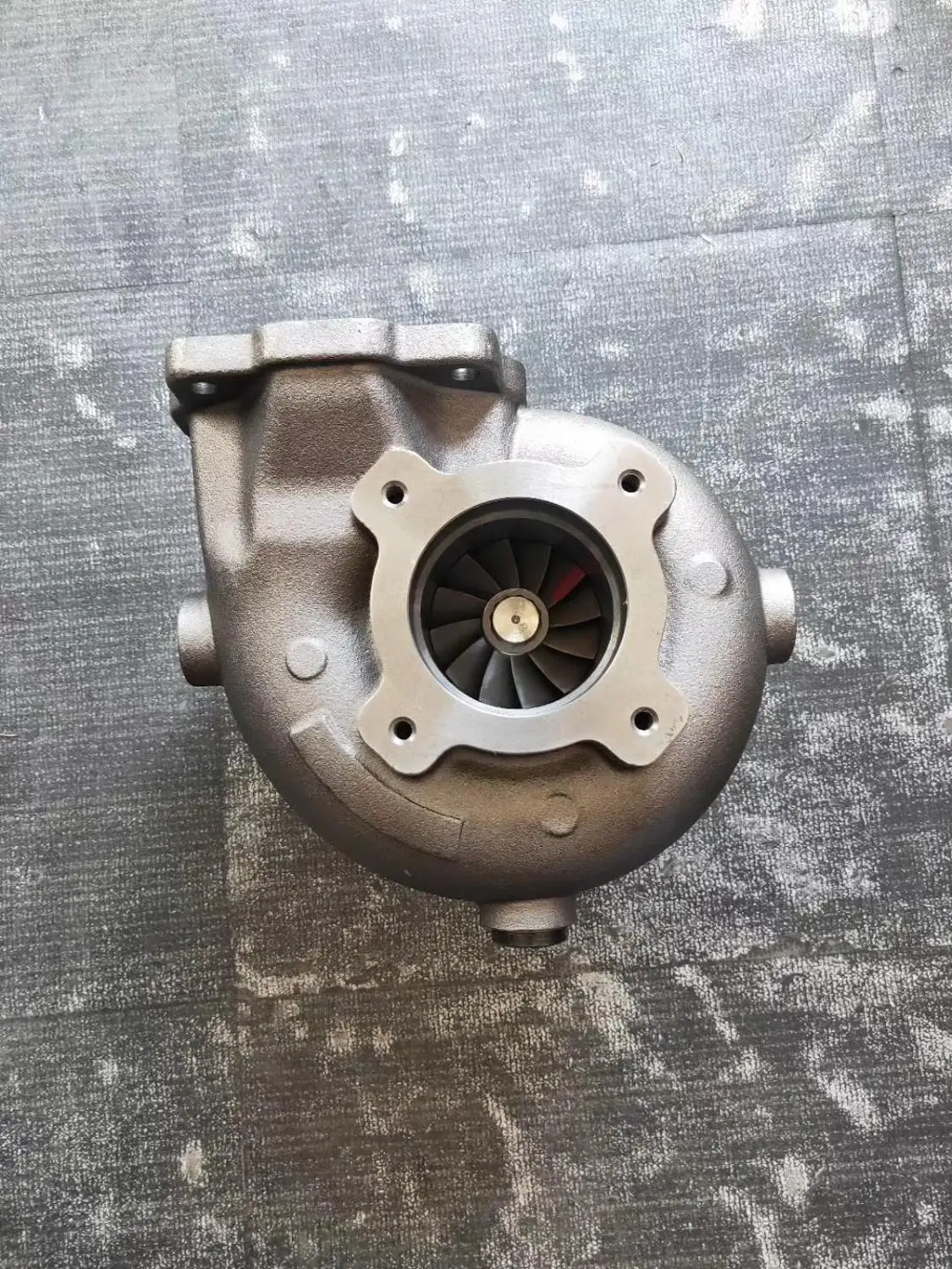 Новый Судовой двигатель H2D 3538623 3802886 C * UMMINS 6CTA 8.3L 430HP дизельный турбокомпрессор -