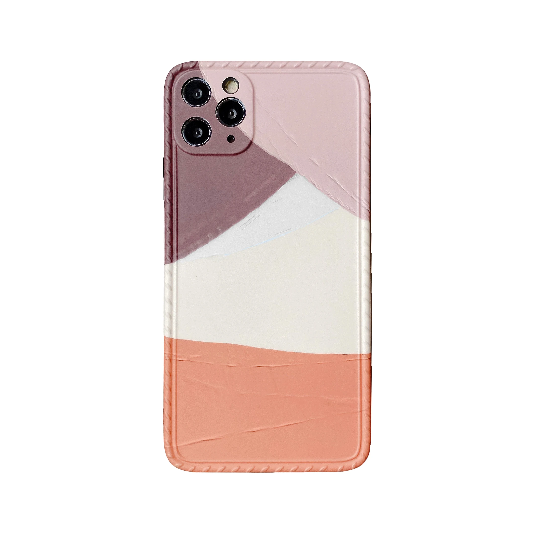 

TPU photo frame ice cream soft phone case for iPhone SE 2020 11 Pro X XS Max XR 7 8 Plus strong shockproof