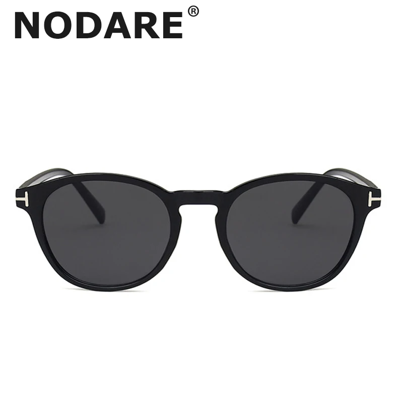 Женские солнцезащитные очки авиаторы NODARE круглые в стиле ретро модные уличные
