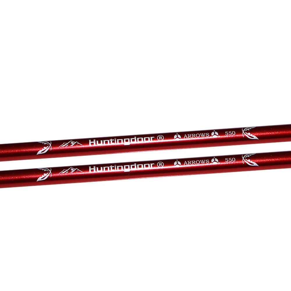 

Archery Arrows ID 6.4mm Hunting and Targeting Aluminum Alloy Practice Arrows for Compound /Recurve Bow with Removable Tips