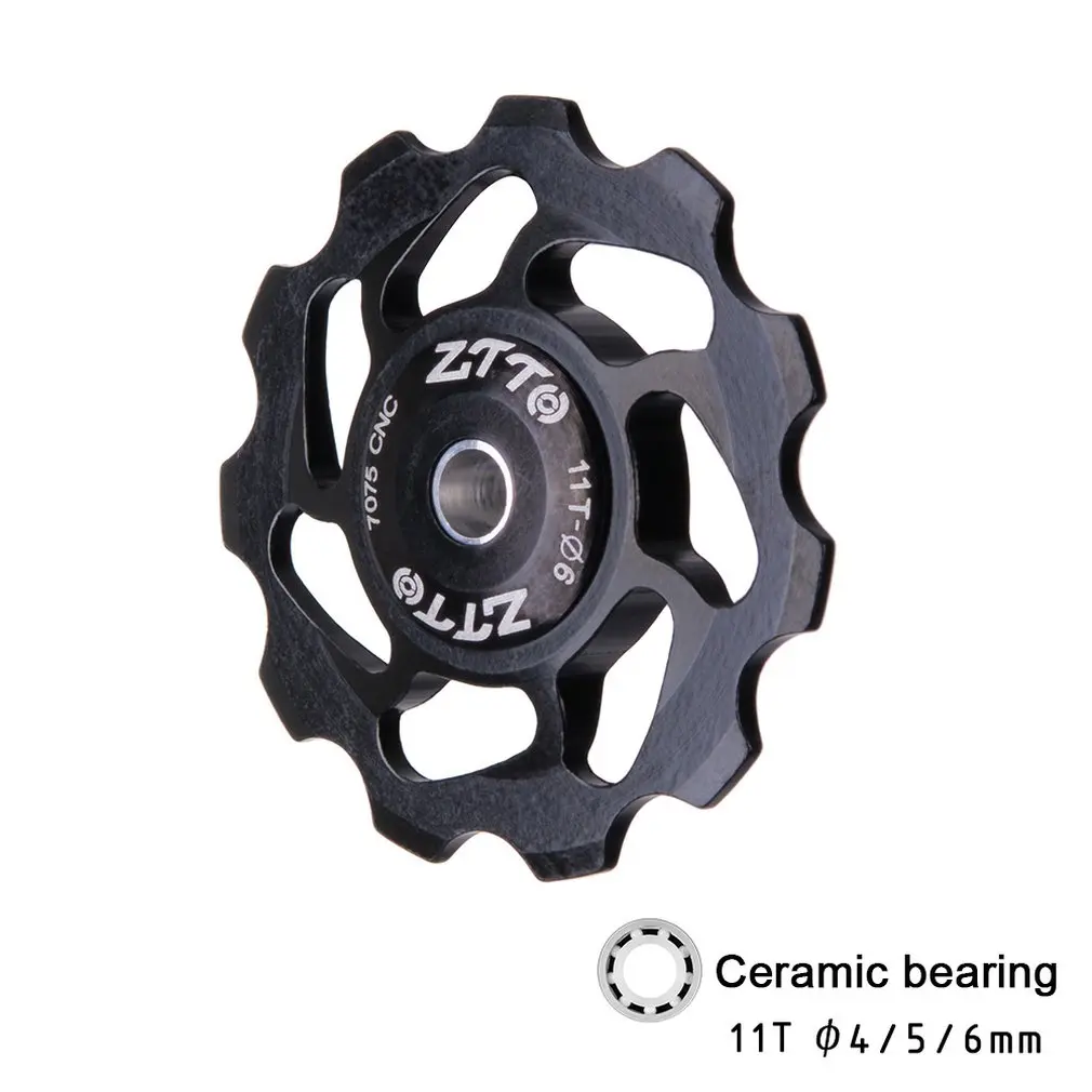 Задний переключатель ZTTO 11T для горного велосипеда Jockey Wheel керамический подшипник