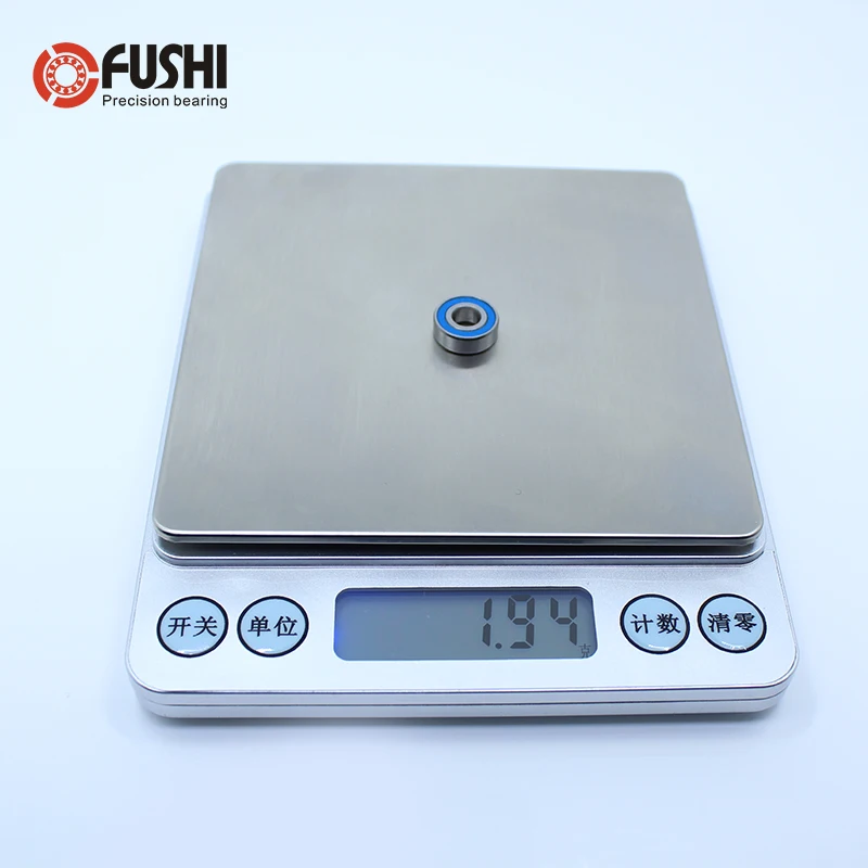 mr125rs подшипник 10 шт 5x12x4 мм abec 3 хобби эл