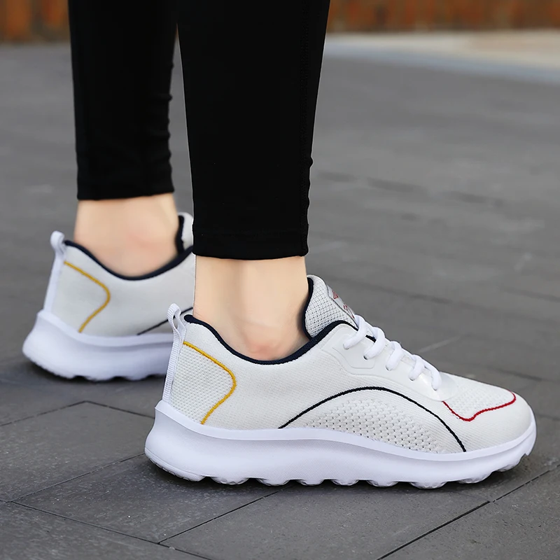 

Men Women Lovers Ladies Summer Fashion Breathable Mesh Basket Flats Lace Up Tenis Casual Running Gym Male Female Sneakers Shoes