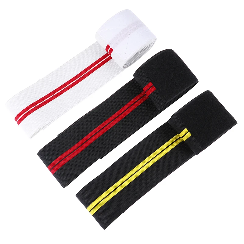

1PC Elastic Bandage Sport Knee Support trap Knee Pads KinesiologyProtector Band