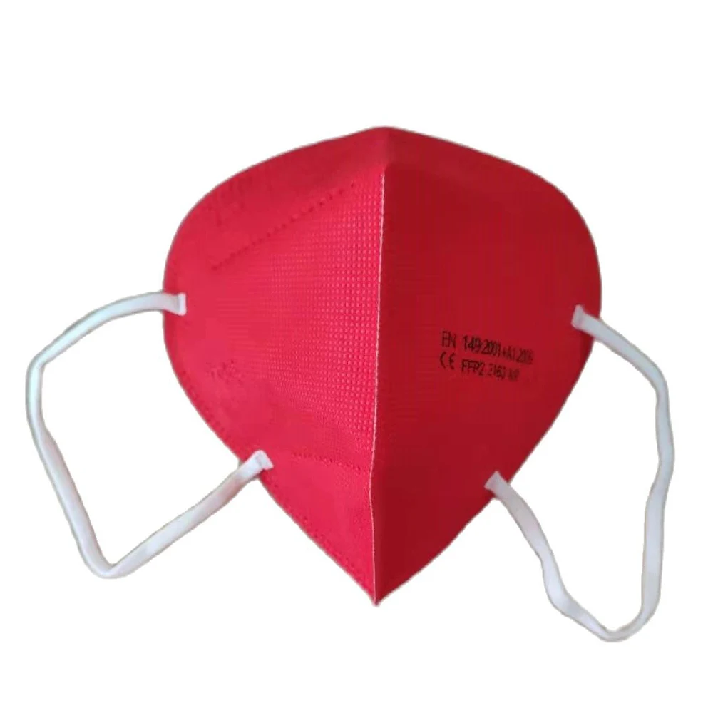 Маска FFP2 с фильтром для лица 5-слойная маска защиты от пыли fpp2 |