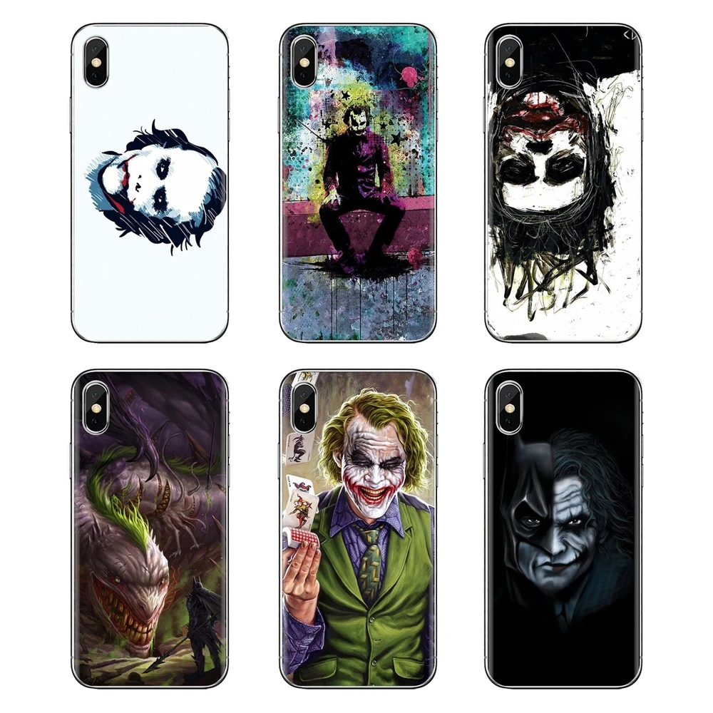 Бэтмен Джокер убийца для iPhone XS Max XR X 4 4S 5 5C SE 6 6S 7 8 Plus Samsung Galaxy J1 J3 J5 J7 A3 A5 чехол |