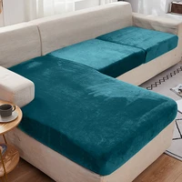 thick velvet sofa seat cover cushion couch cover solid soft stretch sofa covers for living room slipcovers funiture protector