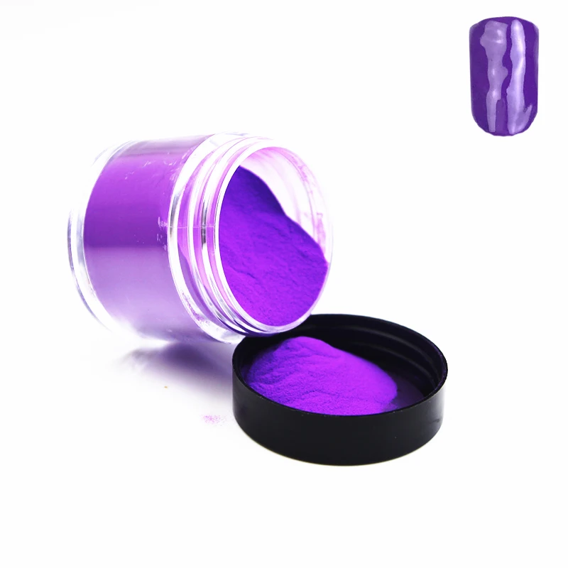 dark purple Акриловая пудра 30 г для дизайна ногтей акриловая жидкость мономеро акриловый поедер гель Para U As Polvo color Po Coupe Capsule Ongle - Цвет: dark purple
