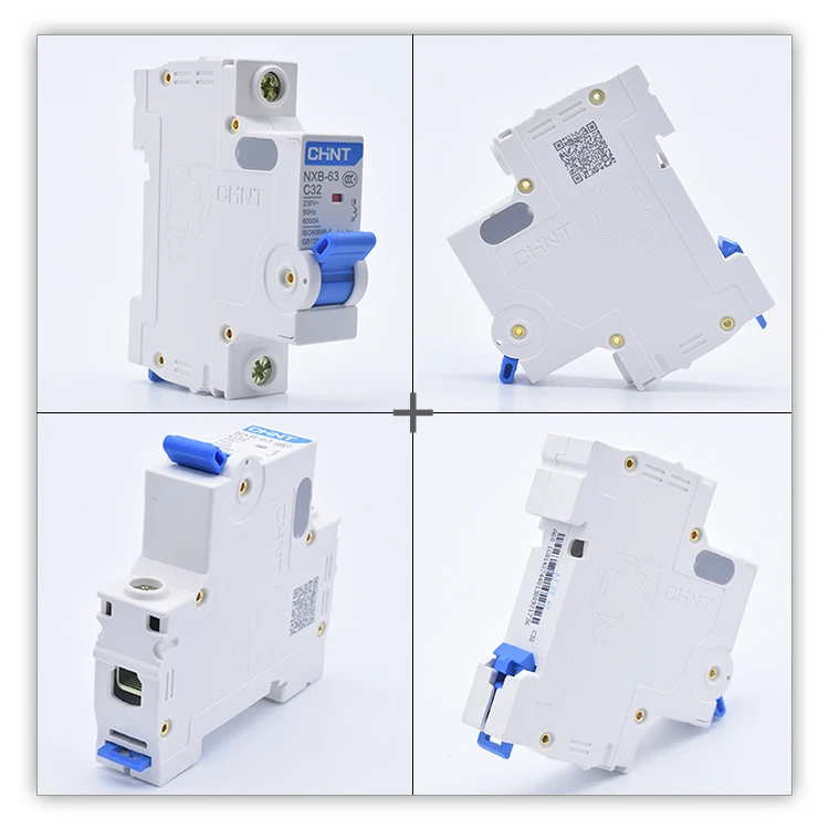 Chnt chint NXB-63 1 p 1a 2a 3a 6a 10a 16a 20a 25a 32a 40a 63a 230 v 220 v 50 hz diminuto disjuntor mcb Ново dz47
