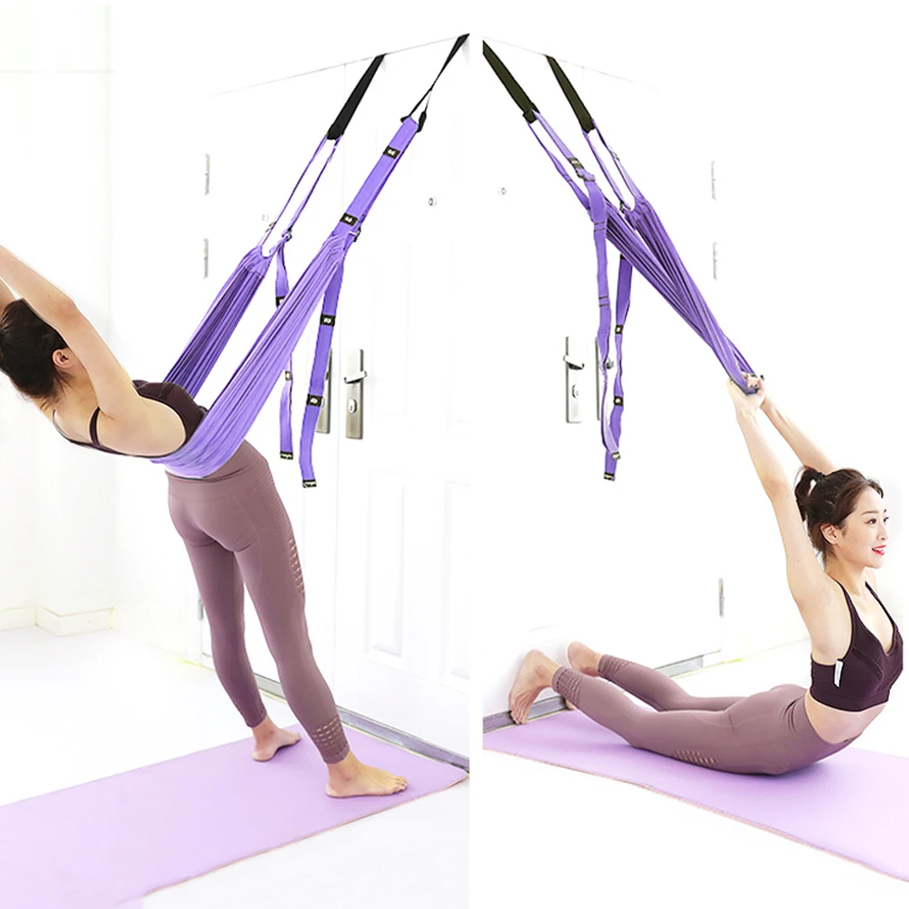 

Aerial Yoga Rope Fitness Training Trainer Belt Lightweight Practice Stretch Waist Handstand Portable Fitness Sports Yoga
