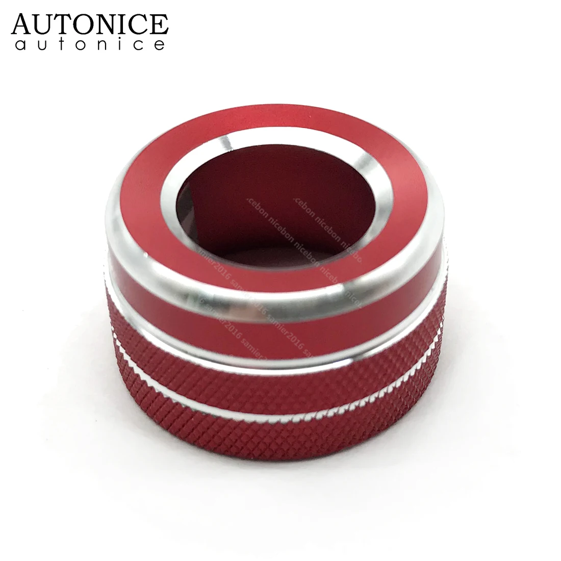 Red Aluminium Alloy Rearview Mirrors Switch Ring Cover Trim Fit for Camry Corolla RAV4 Highlander C-HR Avalon Sienna | Автомобили и