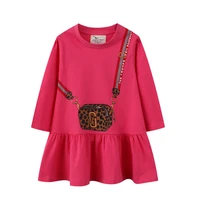 new brand long sleeve dresses for baby girls clothing cotton autumn spring princess party cute girl dresses