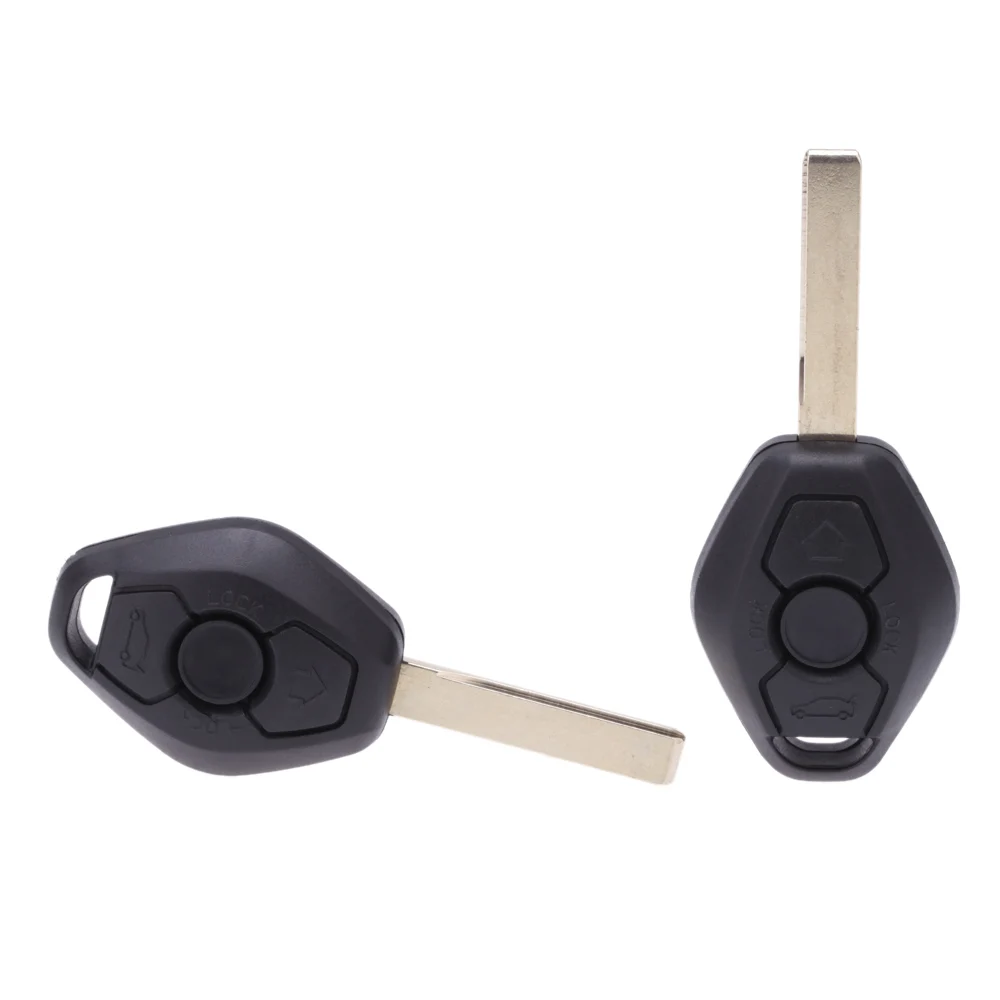 Car Fully Key Case Cover Shell Remote Protector for BMW 1 3 5 6 7 X3 X5 E53 E46 E39 E60 | Автомобили и мотоциклы