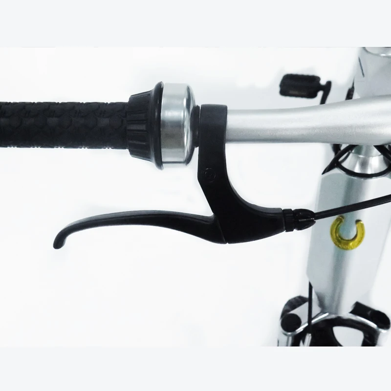 20-дюймовый электрический велосипед с мотором среднего крутящего момента