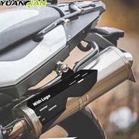 motorcycle exhaust muffler pipe heat shield cover guard protector for bmw f650gs f700gs f800gs adventure f 650 700 800 gs adv