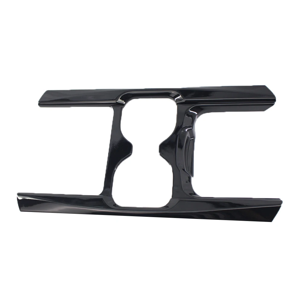 Яркий черный держатель стакана воды рамка чехол с ремешком для Honda Decoration