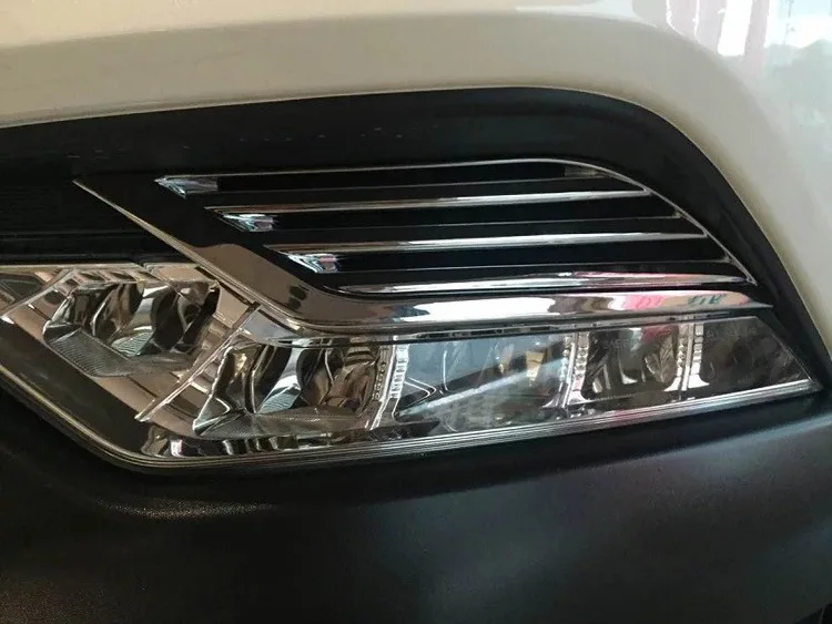 

Высококачественный хромированный ABS переключатель передних противотуманных фар внутренняя отделка рамка Панель лампы для Nissan QASHQAI 2016-2020 ак...