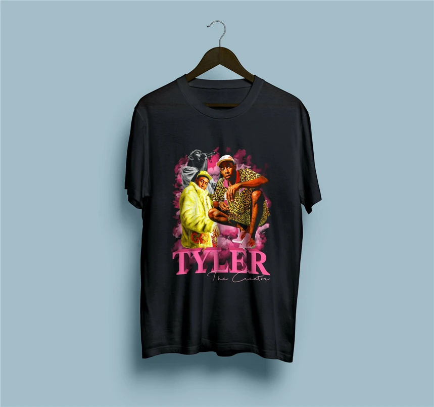 Tyler The Creator рэпперская футболка Размеры S-2Xl Винтажная нового модного дизайна