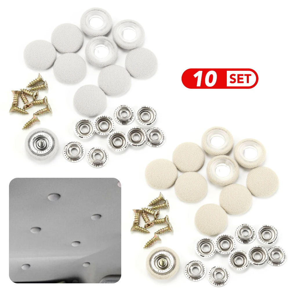 Набор пряжек для салона автомобиля комплект ремонта подкладки Mitsubishi Outlander ASX Lancer