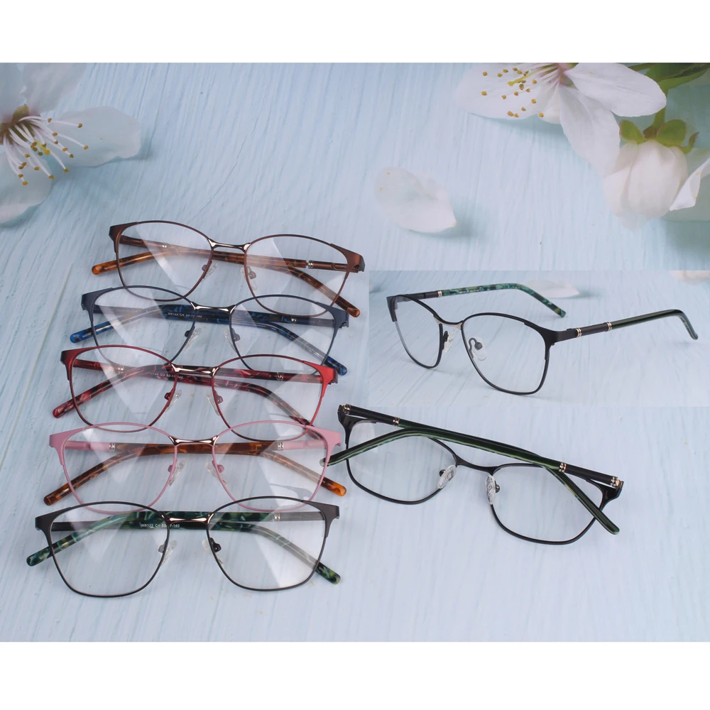Personality Tide ladies Eyeglasses Brand Designer points Women Glasses Fashion Men Optical eye glasses Frame Eyewear pink black